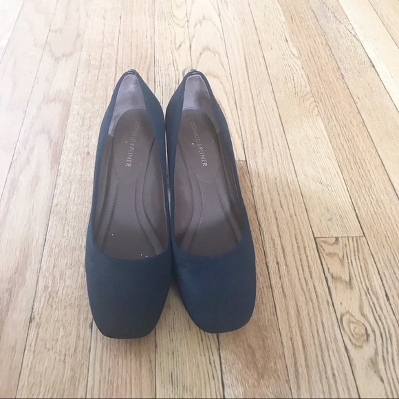Donald J Pliner Corin Block Heel Pumps 9 - Picture 2 of 8